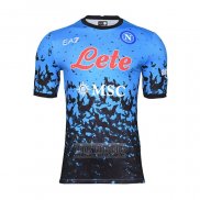 Tailandia Camiseta De Futbol Napoli Halloween 2022-2023