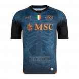 Tailandia Camiseta De Futbol Napoli Halloween 2025-2026 Azul