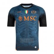 Tailandia Camiseta De Futbol Napoli Halloween 2025-2026 Azul