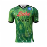 Tailandia Camiseta De Futbol Napoli Portero 2021-2022 Verde