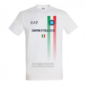 Tailandia Camiseta De Futbol Napoli Special 2022-2023 Blanco