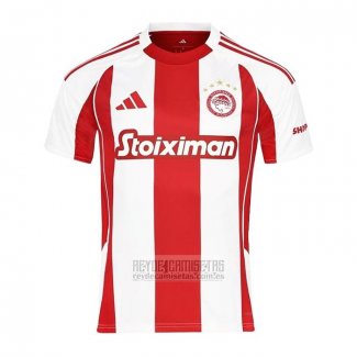 Tailandia Camiseta De Futbol Olympiacos Primera 2025-2026
