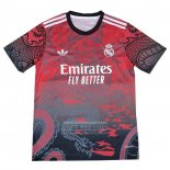 Tailandia Camiseta De Futbol Real Madrid Dragon 2024-2025 Rojo