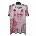 Tailandia Camiseta De Futbol Real Madrid Dragon 2025-2026 Rosa