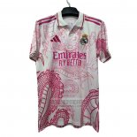 Tailandia Camiseta De Futbol Real Madrid Dragon 2025-2026 Rosa