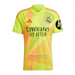 Tailandia Camiseta De Futbol Real Madrid Portero Cuarto 2024-2025