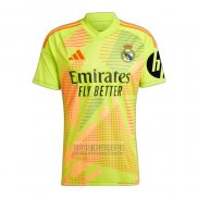 Tailandia Camiseta De Futbol Real Madrid Portero Cuarto 2024-2025
