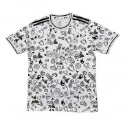 Tailandia Camiseta De Futbol Real Madrid Special 2025-2026 Blanco Negro