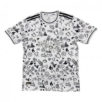Tailandia Camiseta De Futbol Real Madrid Special 2025-2026 Blanco Negro