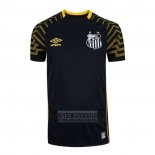 Tailandia Camiseta De Futbol Santos Portero 2021 Negro