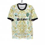 Tailandia Camiseta De Futbol Sporting Special 2025-2026 Amarillo Azul