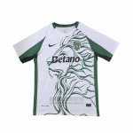 Tailandia Camiseta De Futbol Sporting Special 2025-2026 Blanco Verde