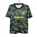 Tailandia Camiseta De Futbol Sporting Special 2025-2026 Verde Amarillo