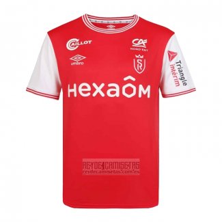 Tailandia Camiseta De Futbol Stade de Reims Primera 2022-2023