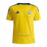 Tailandia Camiseta De Futbol Ucrania Primera 2025