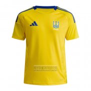 Tailandia Camiseta De Futbol Ucrania Primera 2025