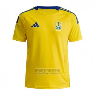 Tailandia Camiseta De Futbol Ucrania Primera 2025