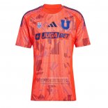 Tailandia Camiseta De Futbol Universidad de Chile Segunda 2025