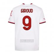Camiseta De Futbol AC Milan Jugador Giroud Segunda 2022-2023