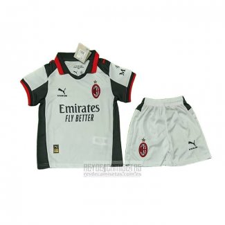 Camiseta De Futbol AC Milan Portero Cuarto Nino 2025-2026