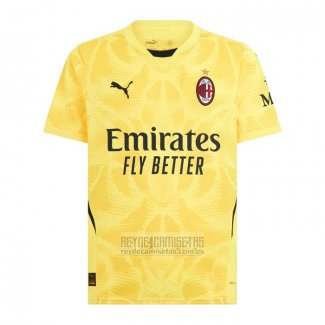 Camiseta De Futbol AC Milan Portero Segunda 2024-2025