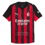 Camiseta De Futbol AC Milan Primera Authentic 2025-2026
