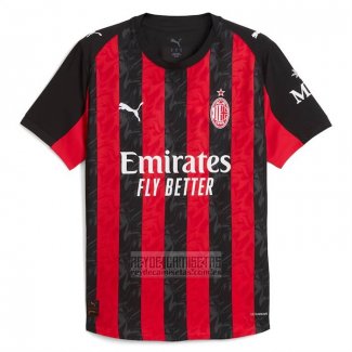 Camiseta De Futbol AC Milan Primera Authentic 2025-2026