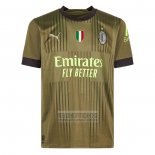 Camiseta De Futbol AC Milan Tercera 2022-2023
