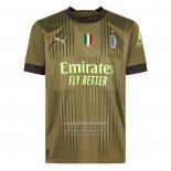 Camiseta De Futbol AC Milan Tercera 2022-2023