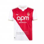 Camiseta De Futbol AS Monaco Primera 2025-2026