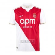 Camiseta De Futbol AS Monaco Primera 2025-2026