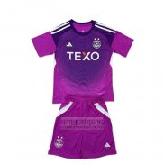 Camiseta De Futbol Aberdeen Portero Tercera Nino 2025-2026