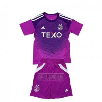 Camiseta De Futbol Aberdeen Portero Tercera Nino 2025-2026