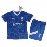 Camiseta De Futbol Al Hilal Primera Nino 2024-2025