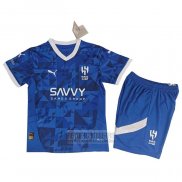 Camiseta De Futbol Al Hilal Primera Nino 2024-2025