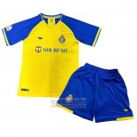 Camiseta De Futbol Al Nassr Primera Nino 2022-2023