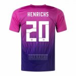 Camiseta De Futbol Alemania Jugador Henrichs Segunda 2024