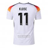 Camiseta De Futbol Alemania Jugador Klose Primera 2024