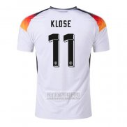 Camiseta De Futbol Alemania Jugador Klose Primera 2024