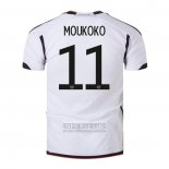 Camiseta De Futbol Alemania Jugador Moukoko Primera 2022