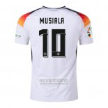 Camiseta De Futbol Alemania Jugador Musiala Primera 2024