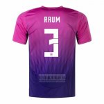 Camiseta De Futbol Alemania Jugador Raum Segunda 2024