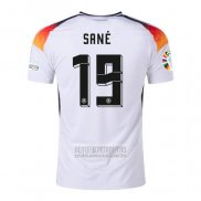 Camiseta De Futbol Alemania Jugador Sane Primera 2024