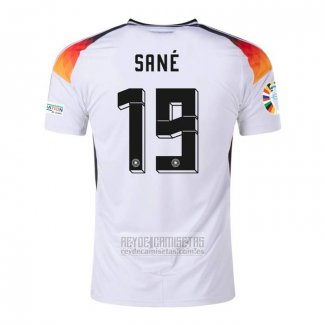 Camiseta De Futbol Alemania Jugador Sane Primera 2024