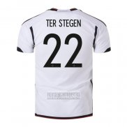 Camiseta De Futbol Alemania Jugador Ter Stegen Primera 2022