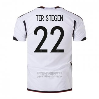 Camiseta De Futbol Alemania Jugador Ter Stegen Primera 2022