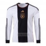 Camiseta De Futbol Alemania Primera Manga Larga 2022