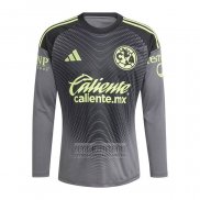 Camiseta De Futbol America Portero Primera Manga Larga 2025-2026