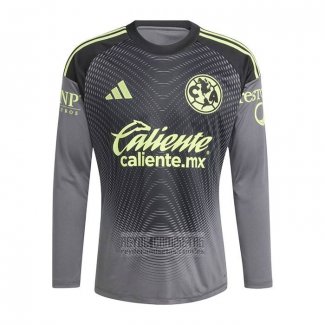 Camiseta De Futbol America Portero Primera Manga Larga 2025-2026