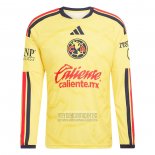 Camiseta De Futbol America Primera Manga Larga 2026-2027